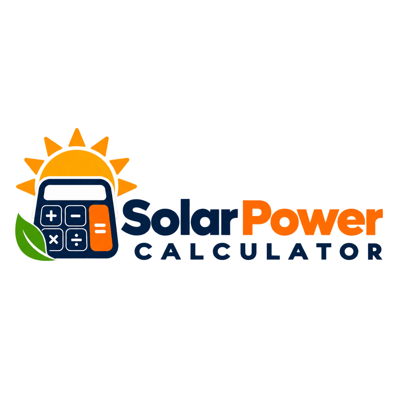 Solar Power Calculator